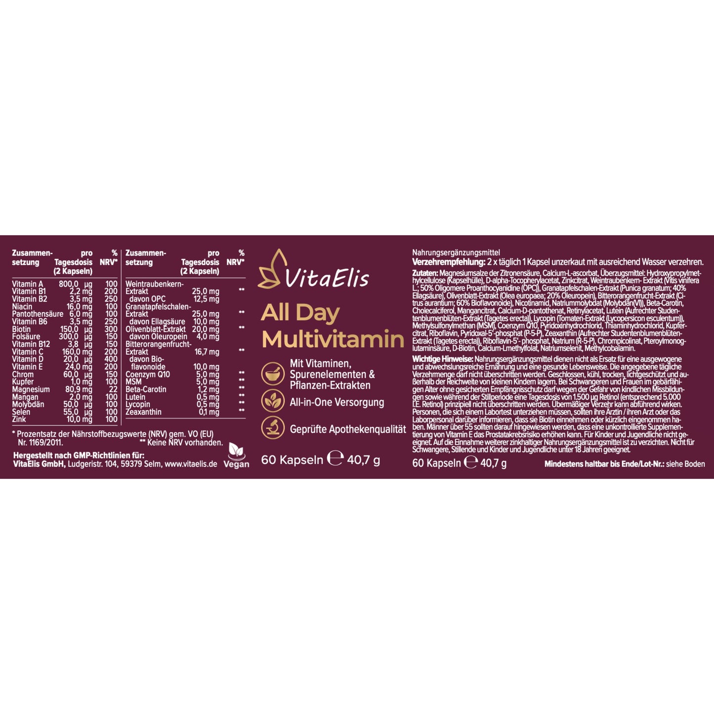 All Day Multivitamin