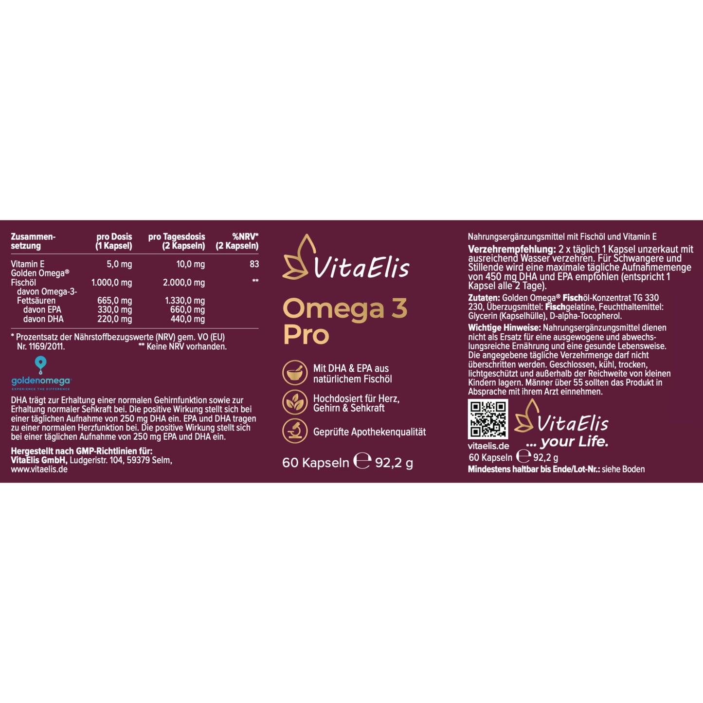 Omega-3 Pro