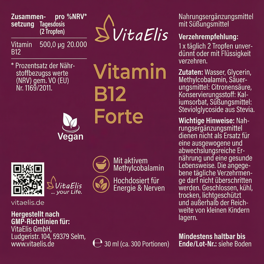 Vitamin B12 Forte