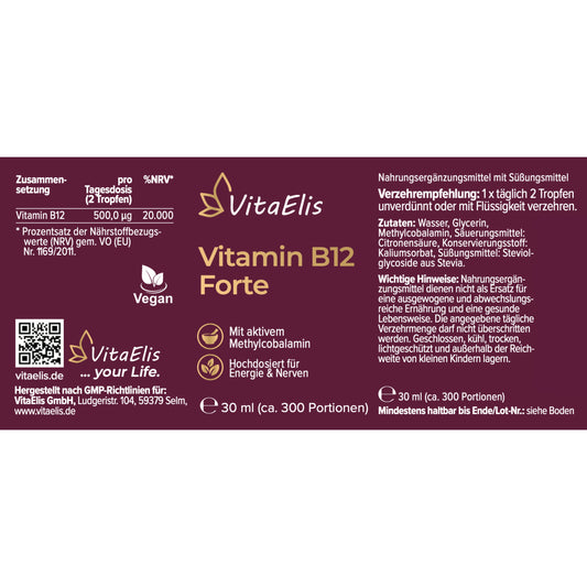 Vitamin B12 Forte