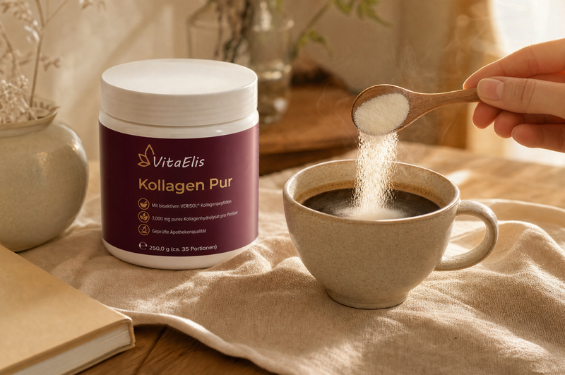 VitaElis Kollagen Pur Einnahme