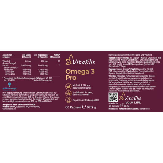 Omega-3 Pro