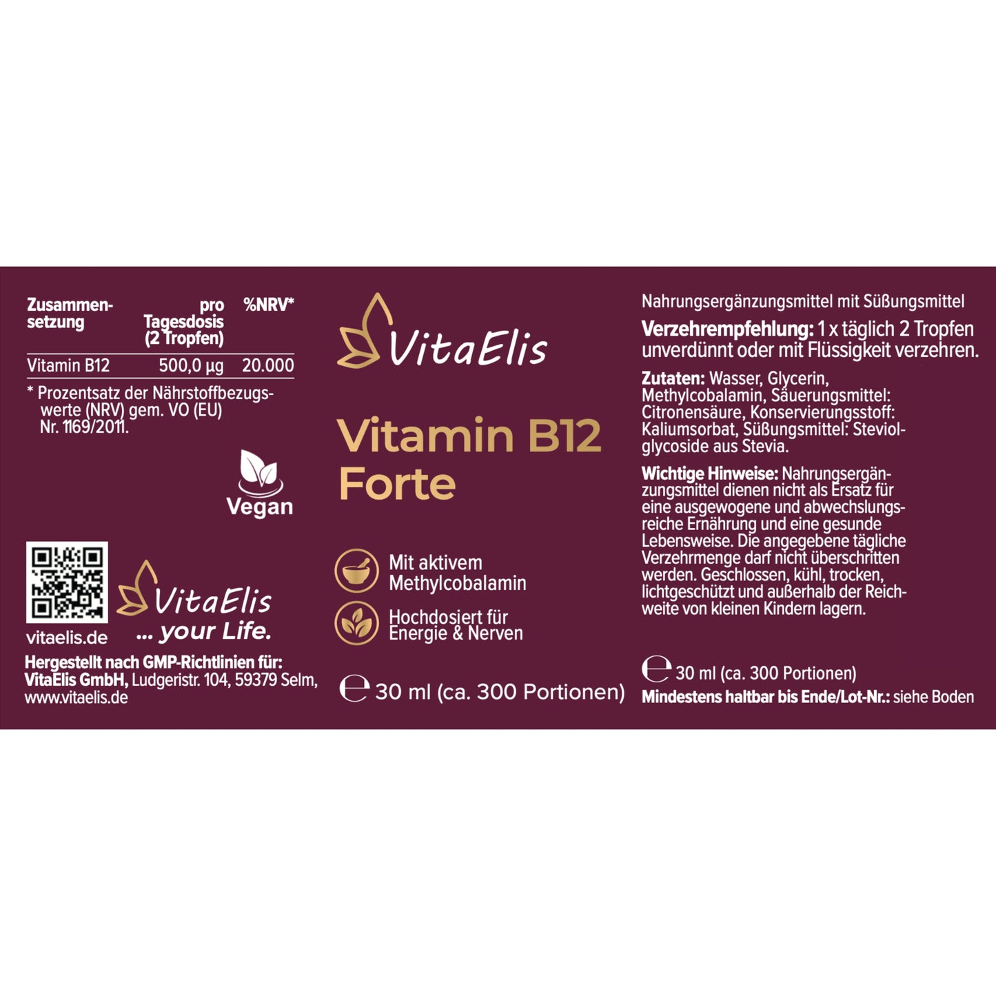 Vitamin B12 Forte