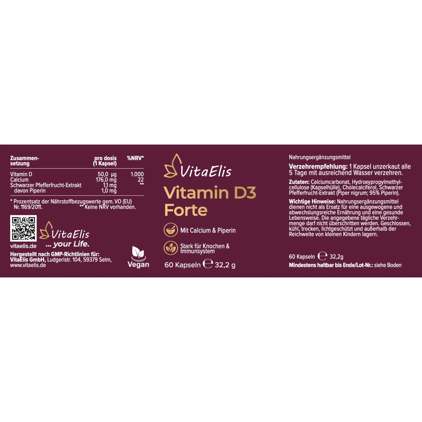 Vitamin D3 Forte